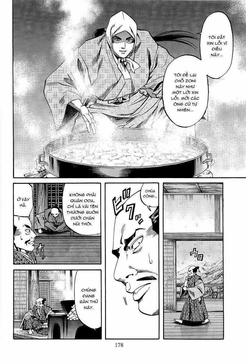 Nobunaga No Chef - Đầu Bếp Của Nobunaga Chapter 52 trang 7