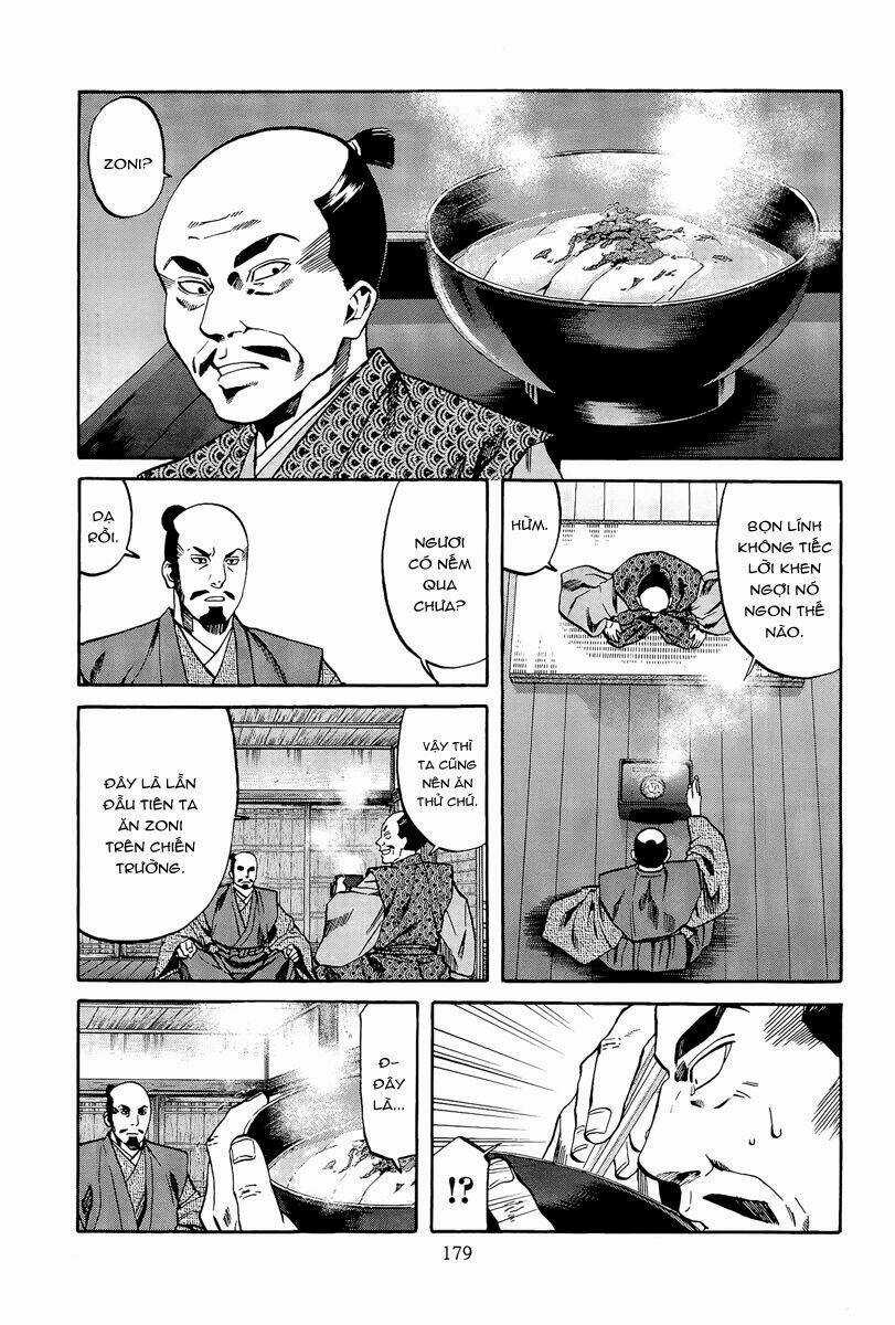 Nobunaga No Chef - Đầu Bếp Của Nobunaga Chapter 52 trang 8