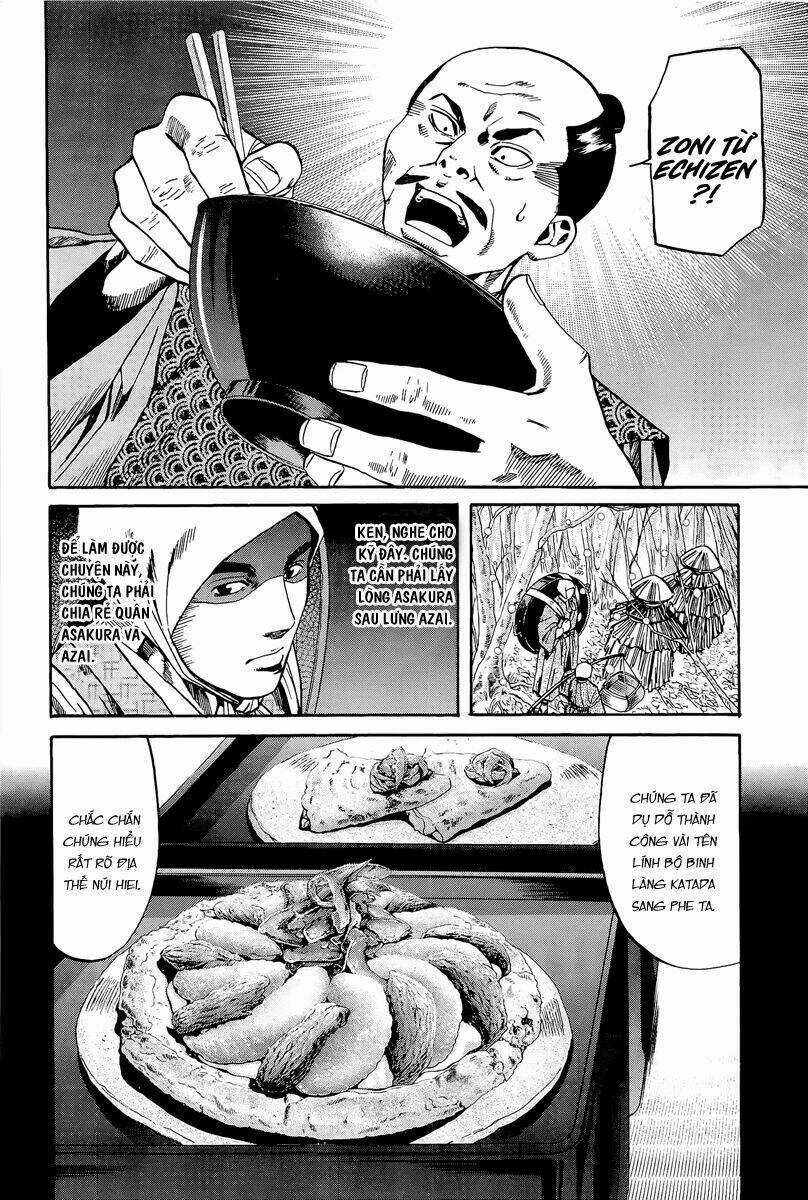 Nobunaga No Chef - Đầu Bếp Của Nobunaga Chapter 52 trang 9