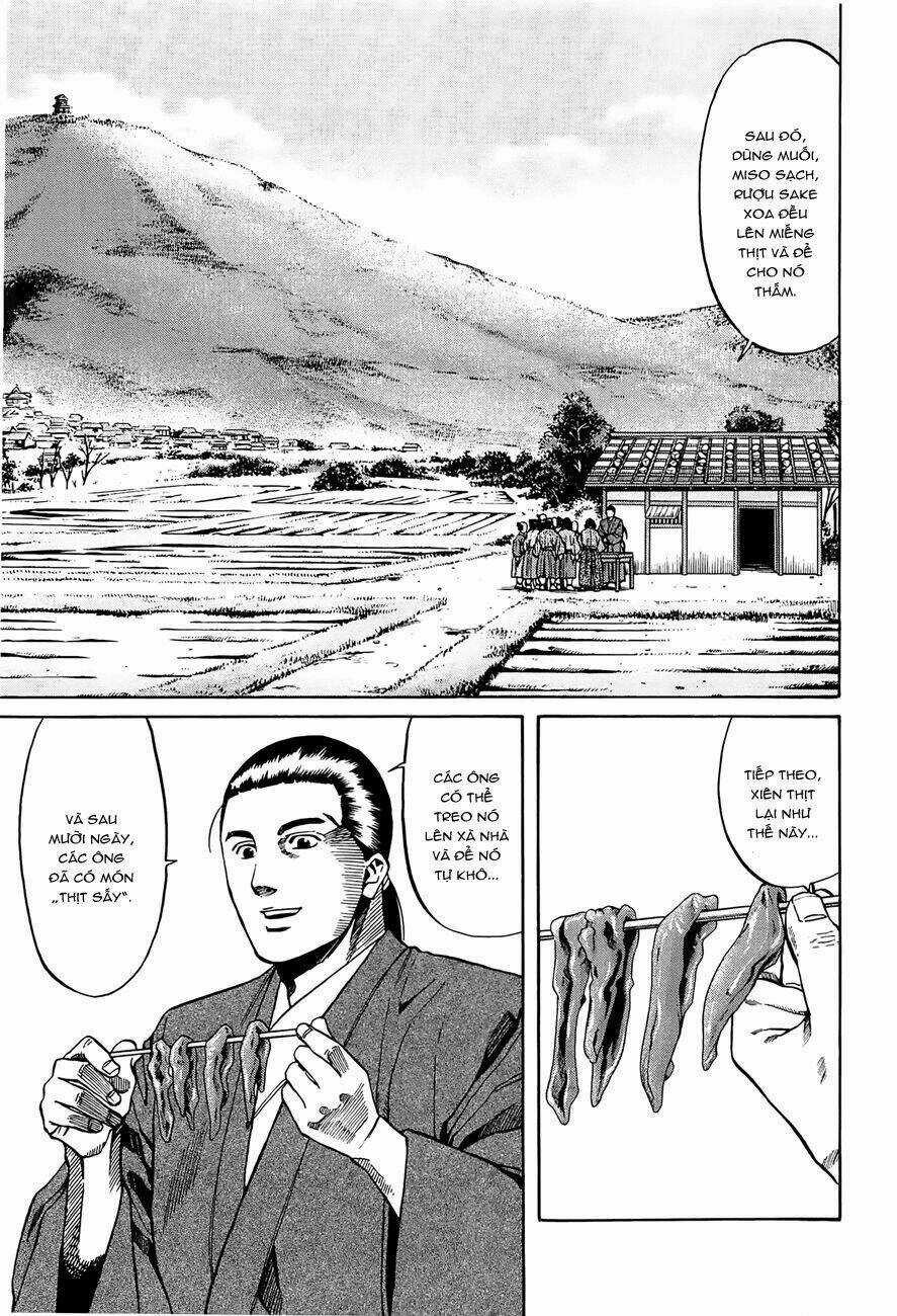 Nobunaga No Chef - Đầu Bếp Của Nobunaga Chapter 53 trang 10