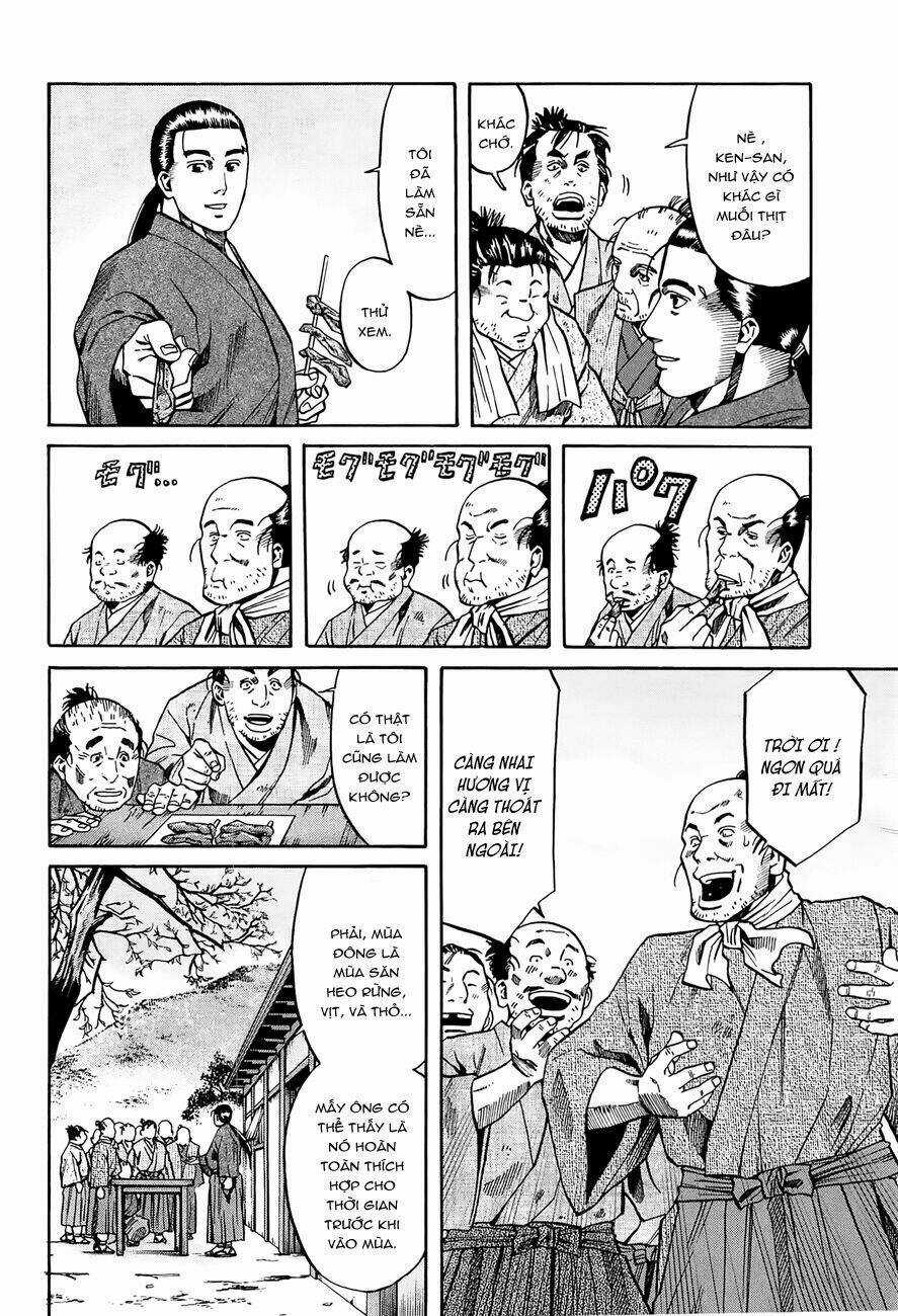 Nobunaga No Chef - Đầu Bếp Của Nobunaga Chapter 53 trang 11