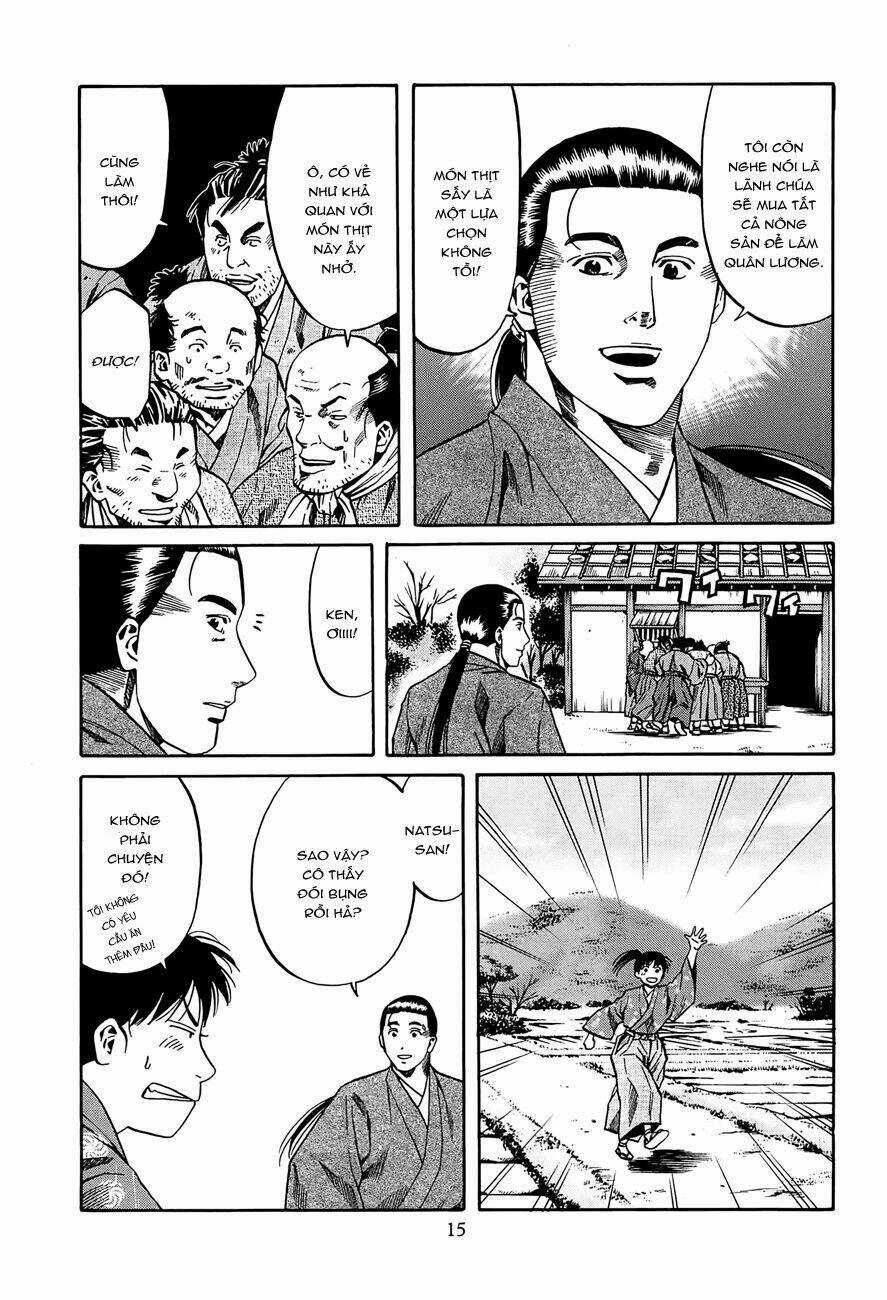 Nobunaga No Chef - Đầu Bếp Của Nobunaga Chapter 53 trang 12