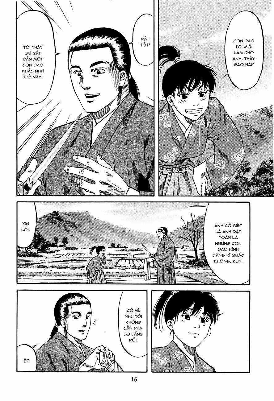 Nobunaga No Chef - Đầu Bếp Của Nobunaga Chapter 53 trang 13