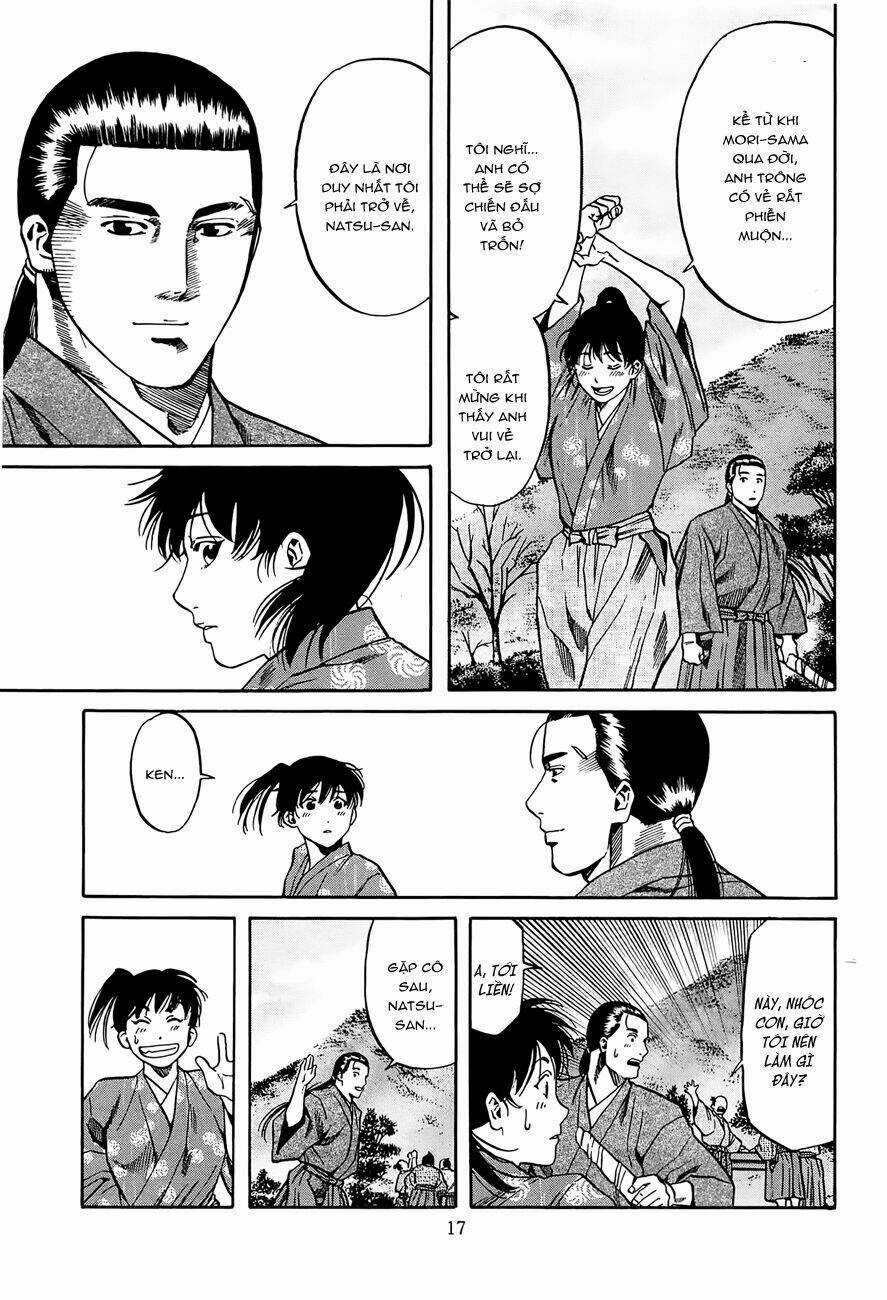 Nobunaga No Chef - Đầu Bếp Của Nobunaga Chapter 53 trang 14