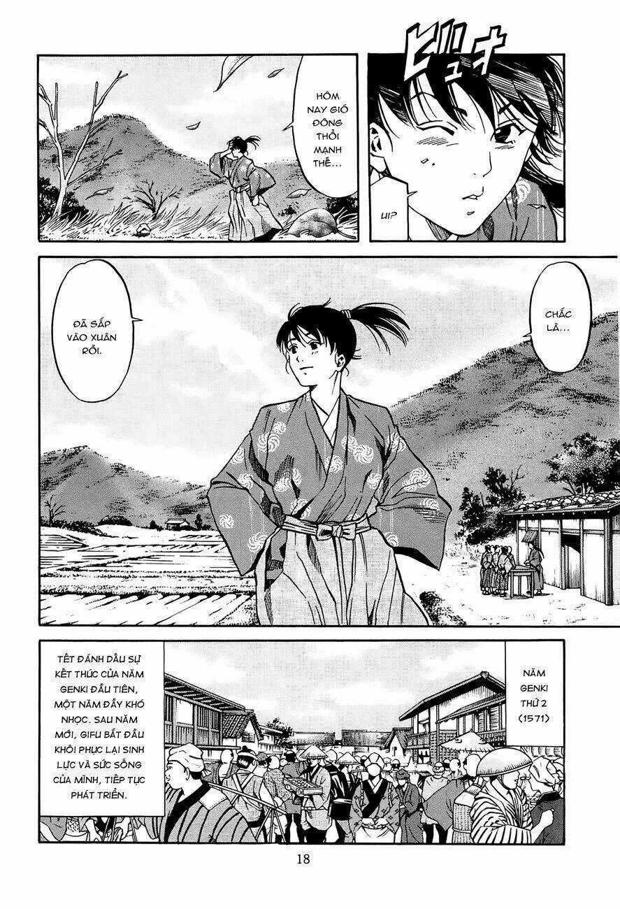 Nobunaga No Chef - Đầu Bếp Của Nobunaga Chapter 53 trang 15