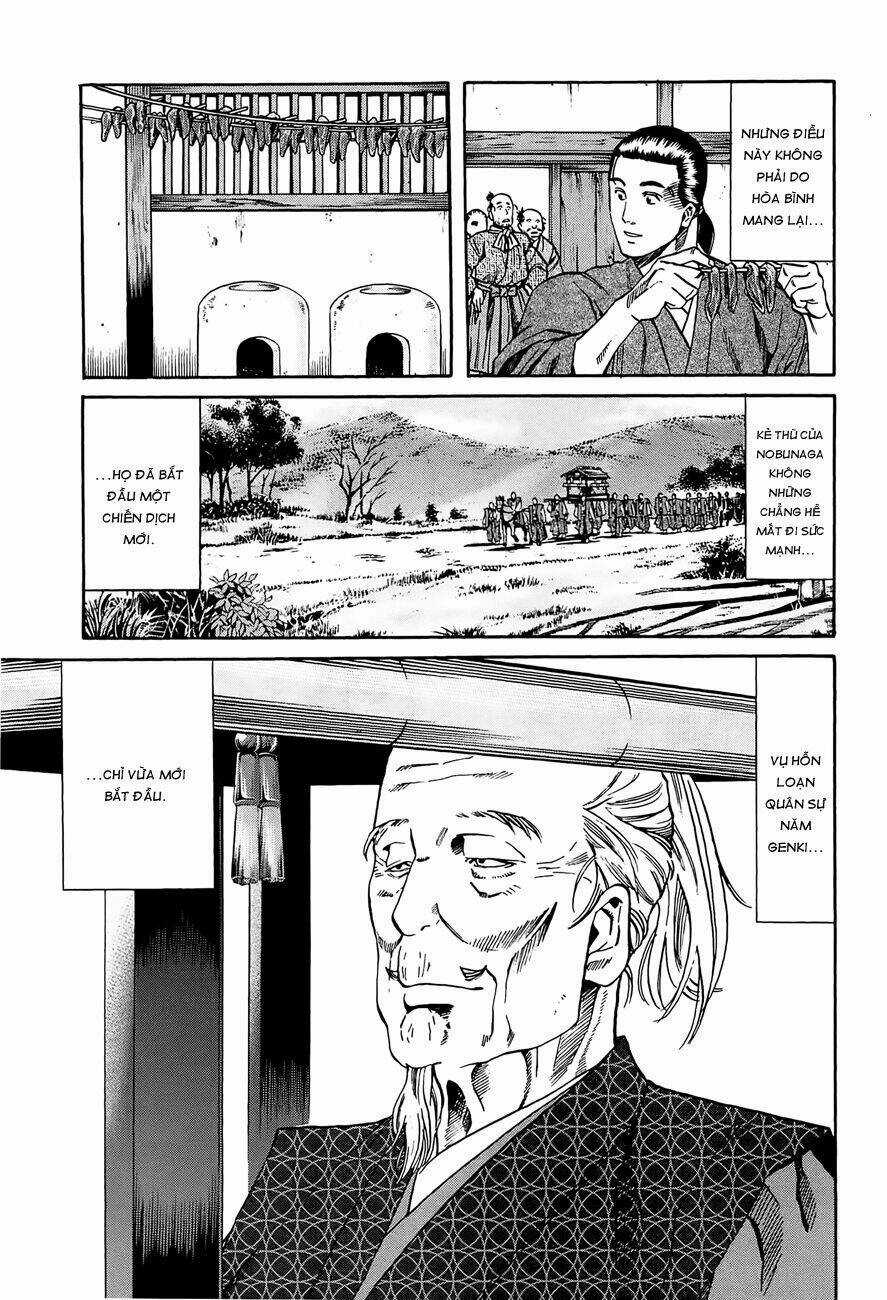 Nobunaga No Chef - Đầu Bếp Của Nobunaga Chapter 53 trang 16