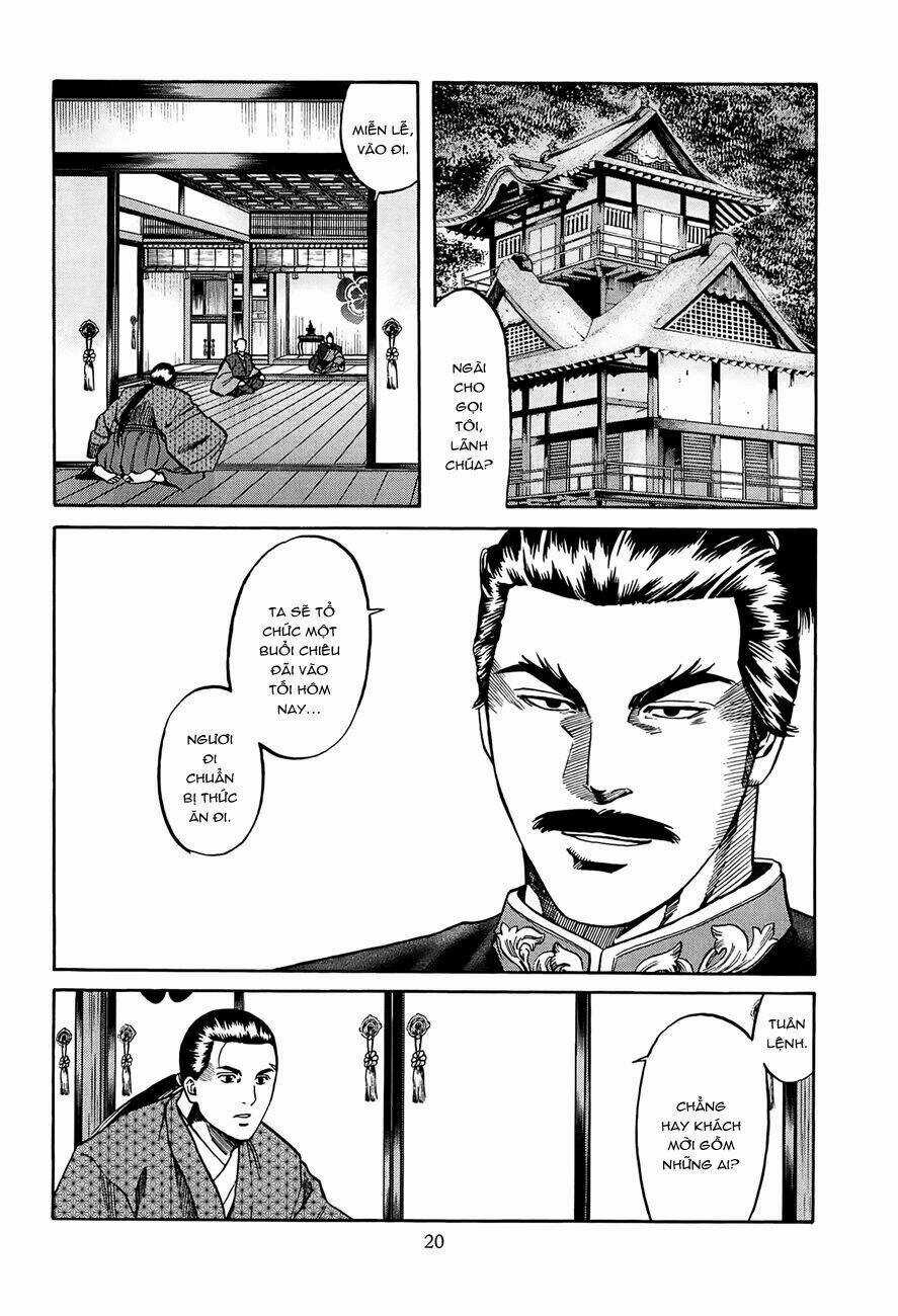 Nobunaga No Chef - Đầu Bếp Của Nobunaga Chapter 53 trang 17