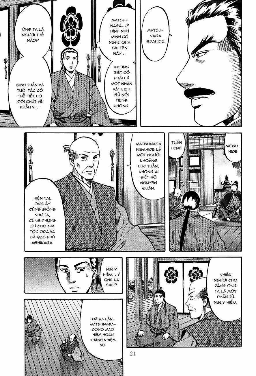 Nobunaga No Chef - Đầu Bếp Của Nobunaga Chapter 53 trang 18