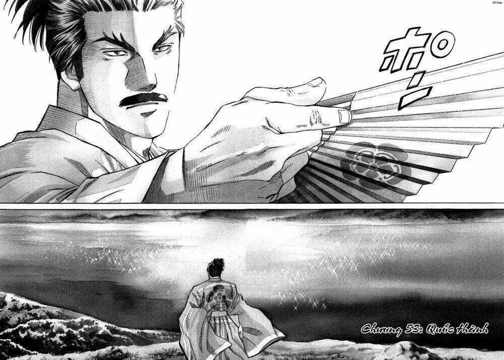 Nobunaga No Chef - Đầu Bếp Của Nobunaga Chapter 53 trang 2