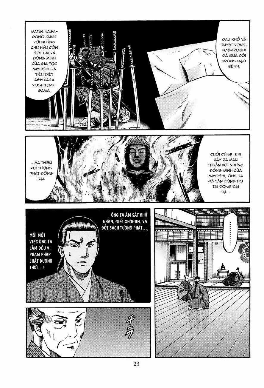 Nobunaga No Chef - Đầu Bếp Của Nobunaga Chapter 53 trang 20