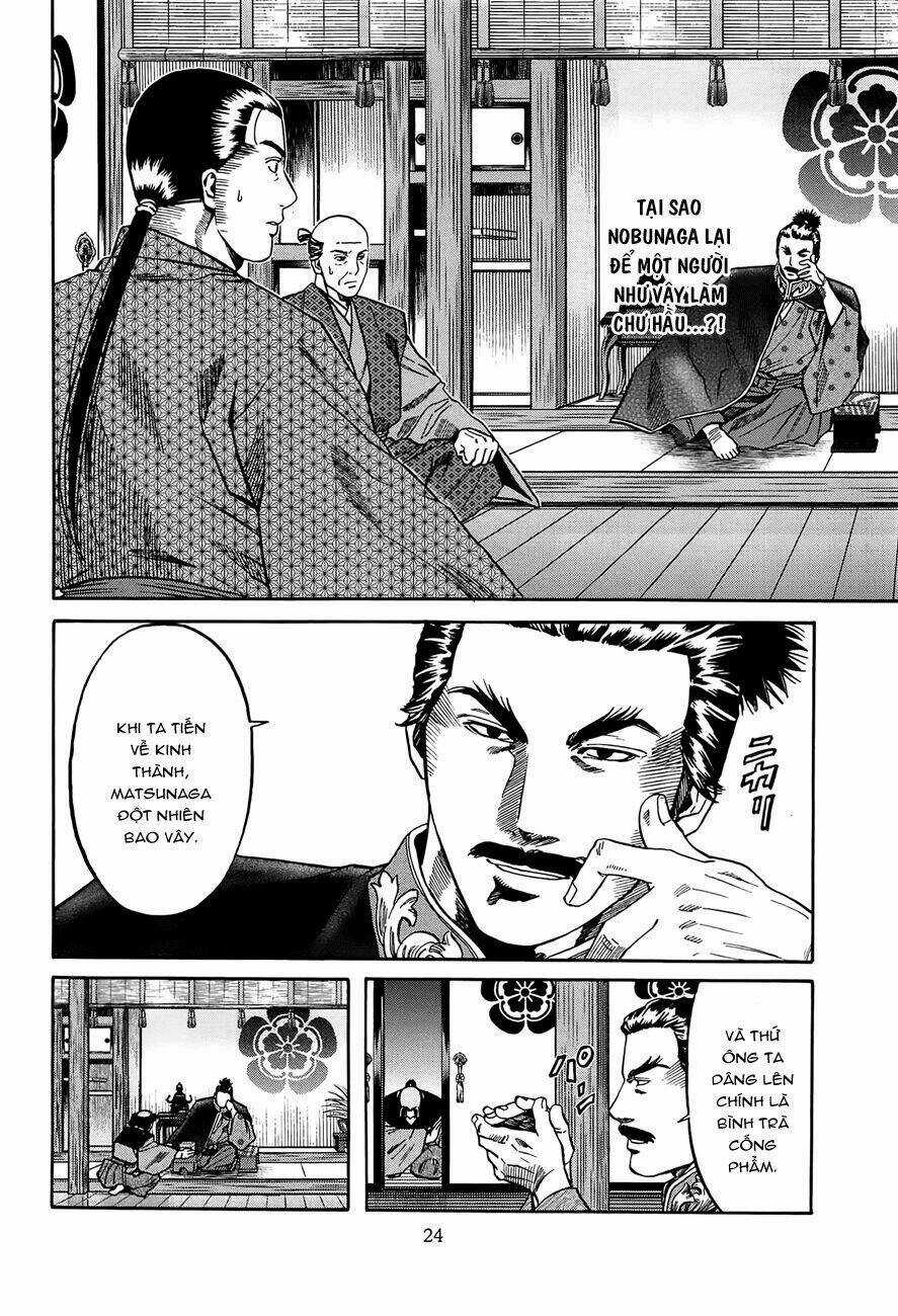 Nobunaga No Chef - Đầu Bếp Của Nobunaga Chapter 53 trang 21