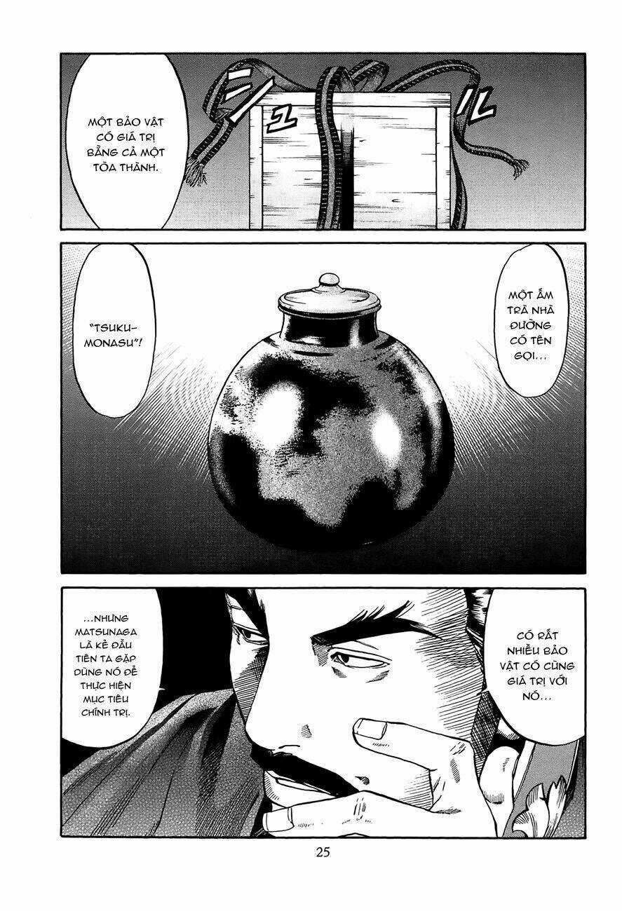 Nobunaga No Chef - Đầu Bếp Của Nobunaga Chapter 53 trang 22