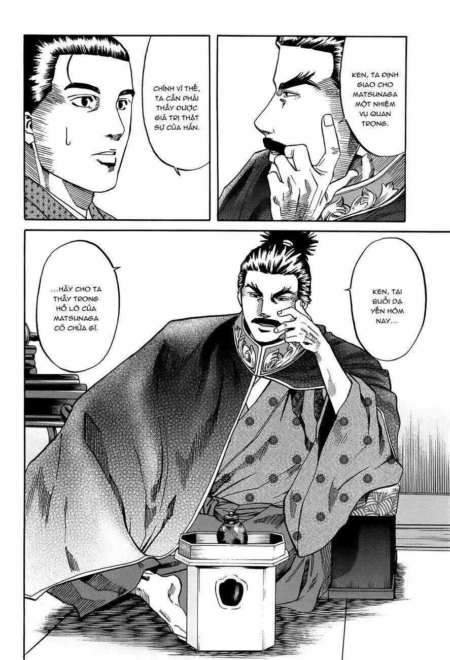 Nobunaga No Chef - Đầu Bếp Của Nobunaga Chapter 53 trang 23