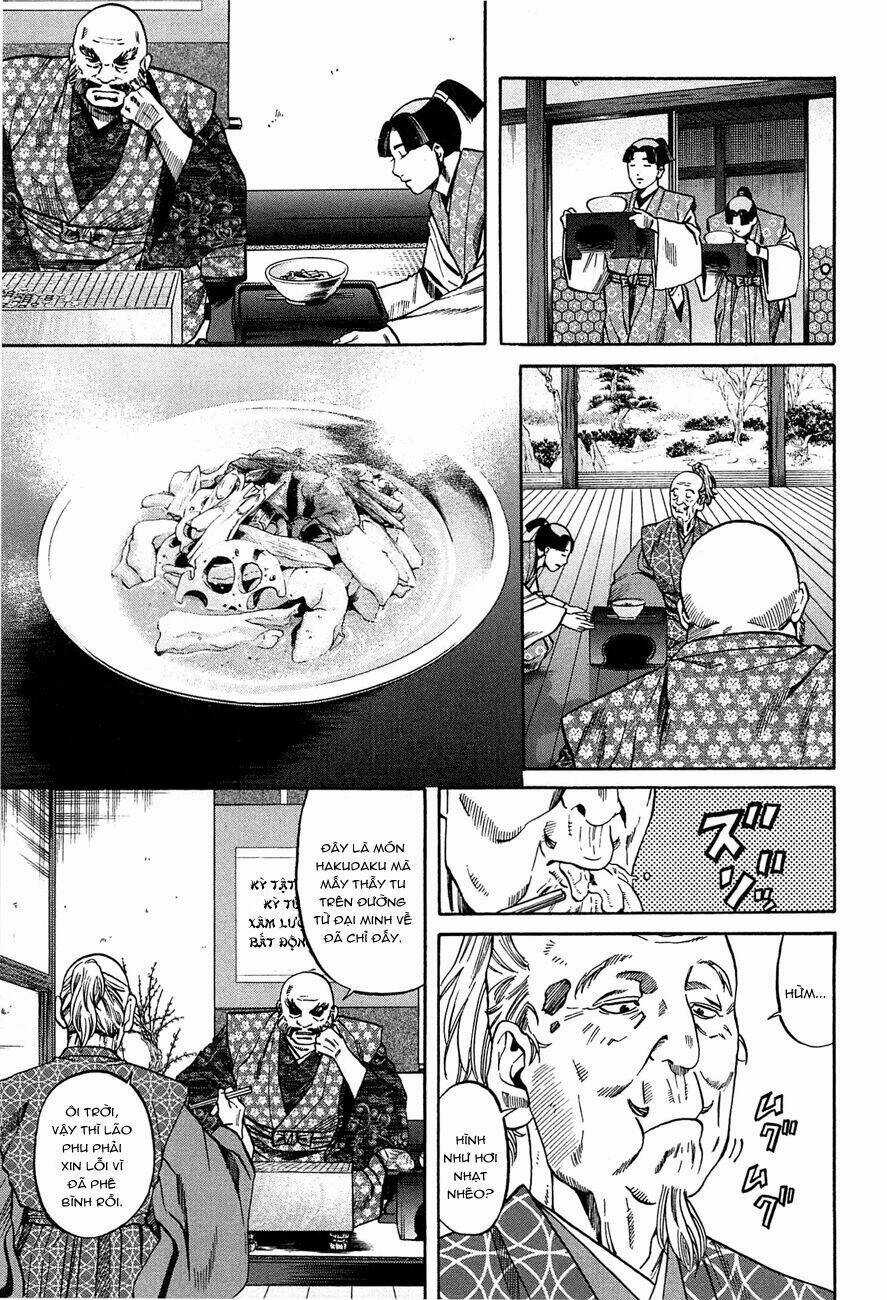 Nobunaga No Chef - Đầu Bếp Của Nobunaga Chapter 53 trang 6