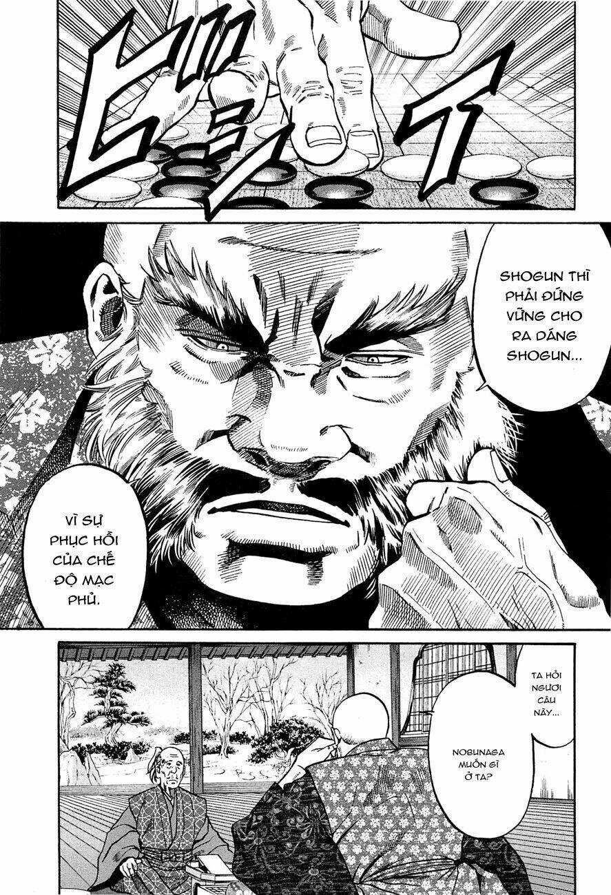 Nobunaga No Chef - Đầu Bếp Của Nobunaga Chapter 53 trang 8