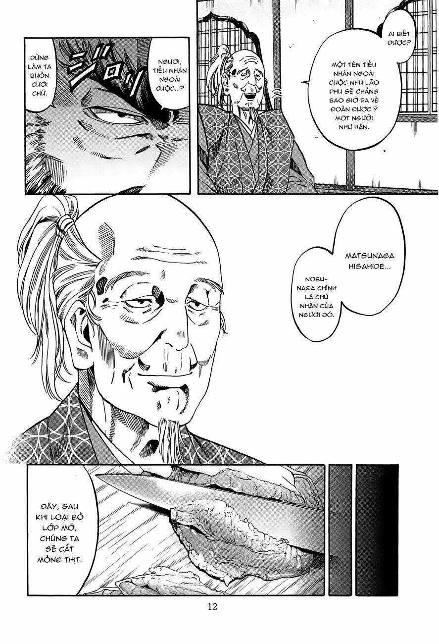 Nobunaga No Chef - Đầu Bếp Của Nobunaga Chapter 53 trang 9