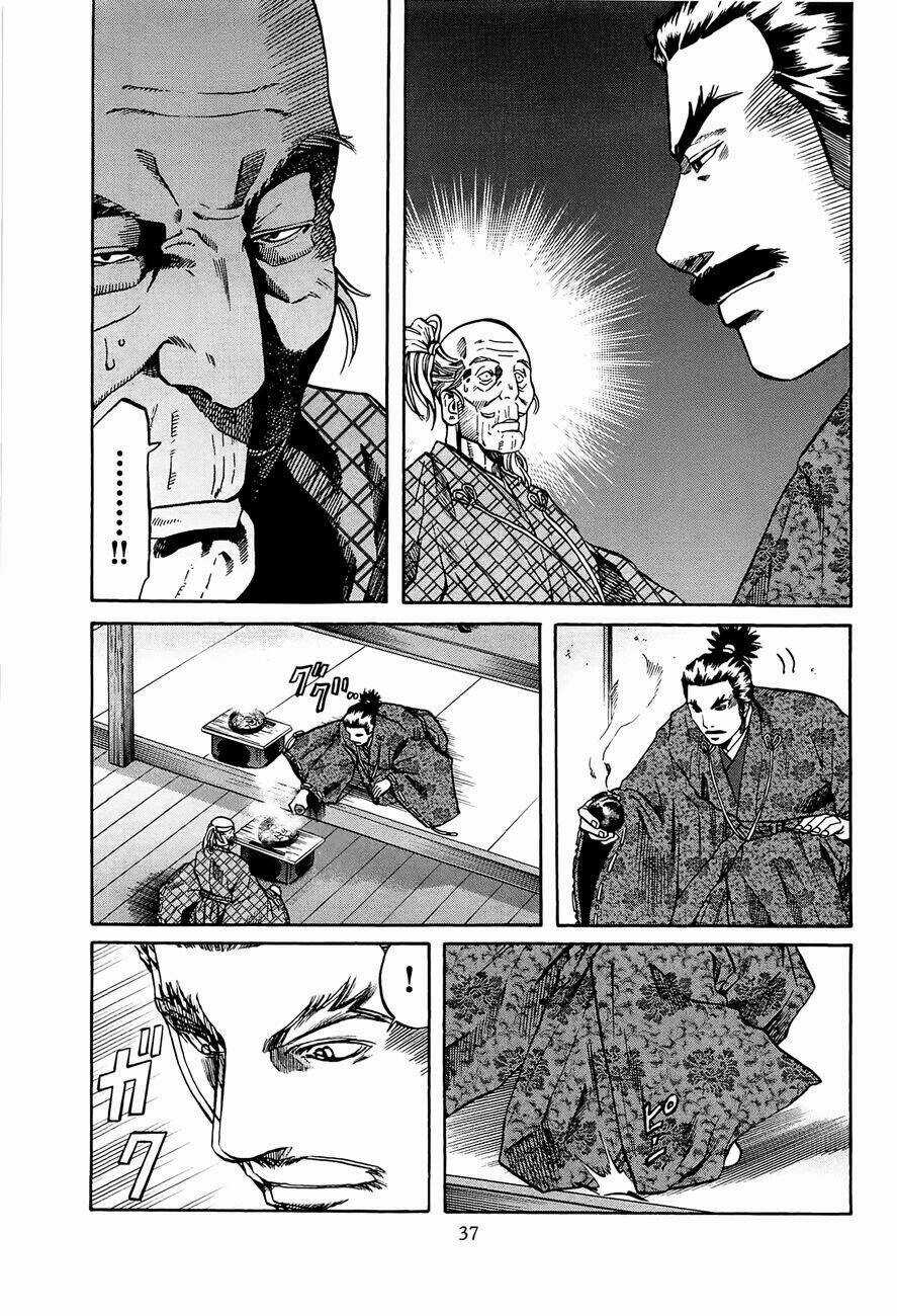 Nobunaga No Chef - Đầu Bếp Của Nobunaga Chapter 54 trang 10