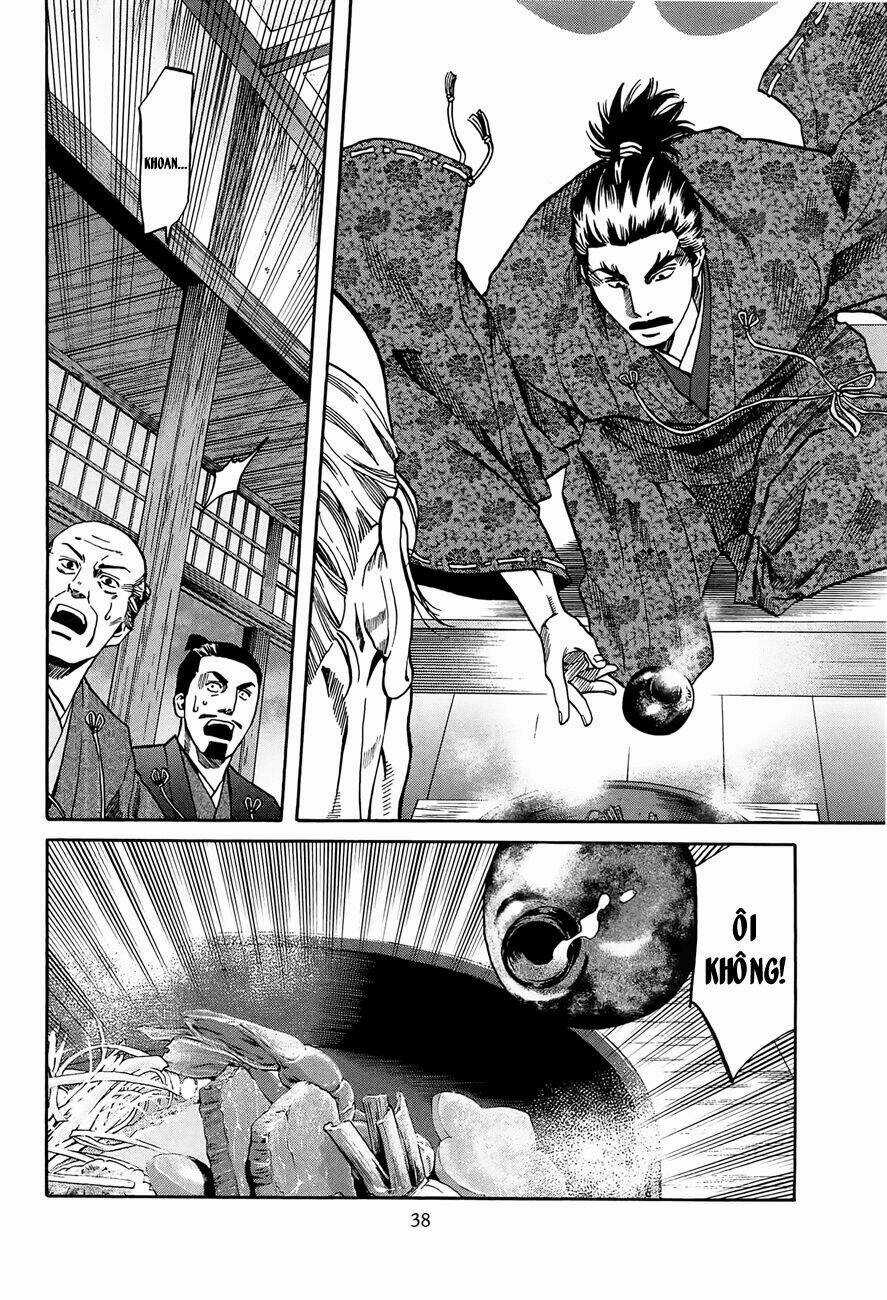 Nobunaga No Chef - Đầu Bếp Của Nobunaga Chapter 54 trang 11