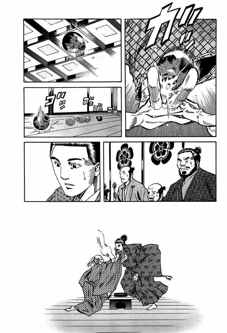 Nobunaga No Chef - Đầu Bếp Của Nobunaga Chapter 54 trang 12