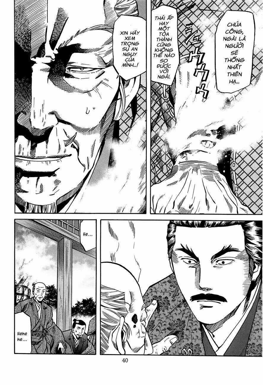 Nobunaga No Chef - Đầu Bếp Của Nobunaga Chapter 54 trang 13