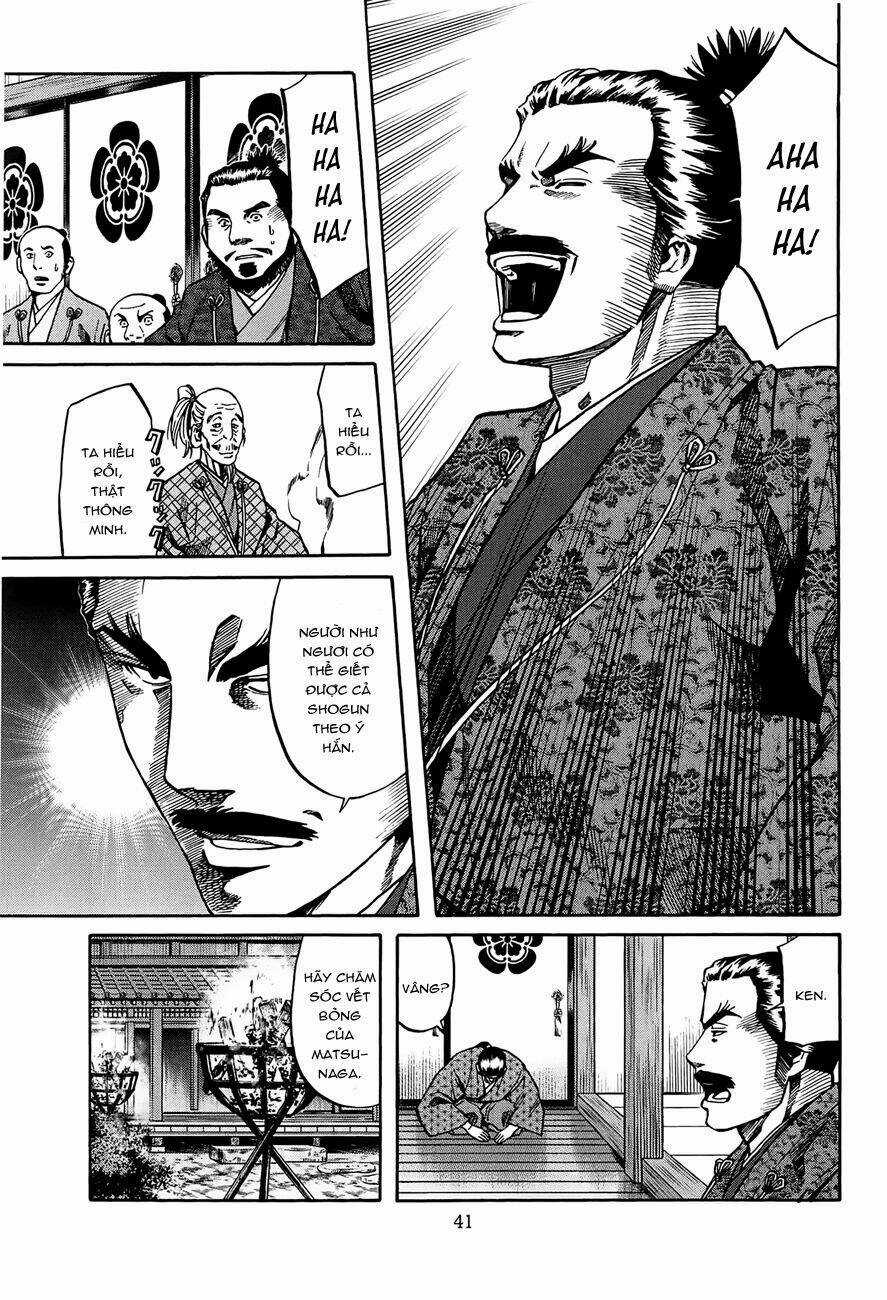 Nobunaga No Chef - Đầu Bếp Của Nobunaga Chapter 54 trang 14