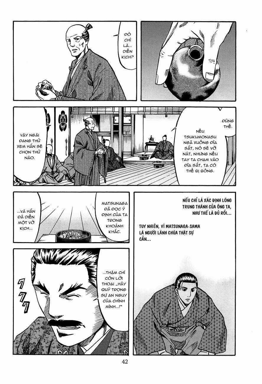 Nobunaga No Chef - Đầu Bếp Của Nobunaga Chapter 54 trang 15