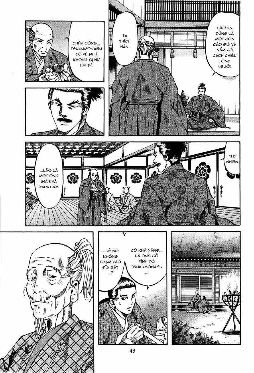 Nobunaga No Chef - Đầu Bếp Của Nobunaga Chapter 54 trang 16
