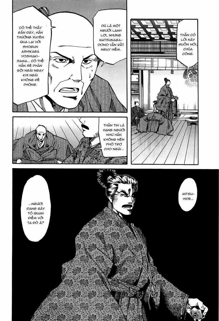 Nobunaga No Chef - Đầu Bếp Của Nobunaga Chapter 54 trang 17