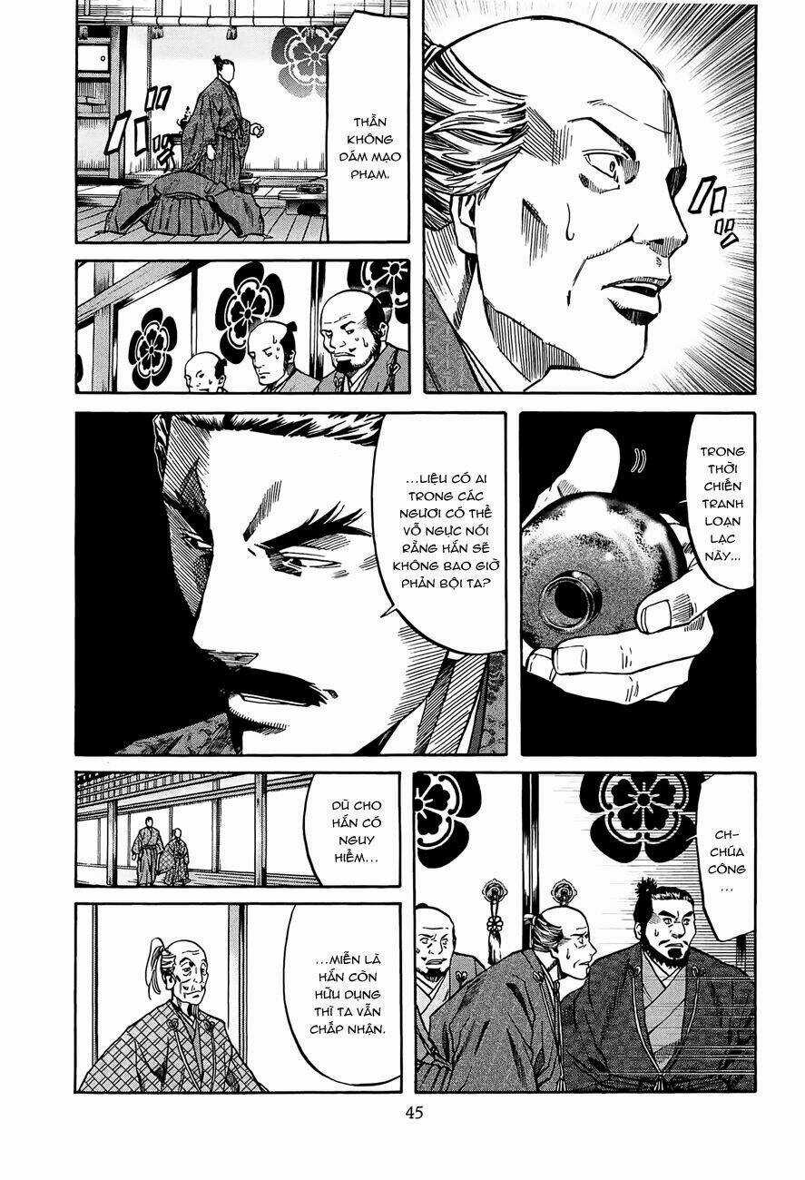 Nobunaga No Chef - Đầu Bếp Của Nobunaga Chapter 54 trang 18