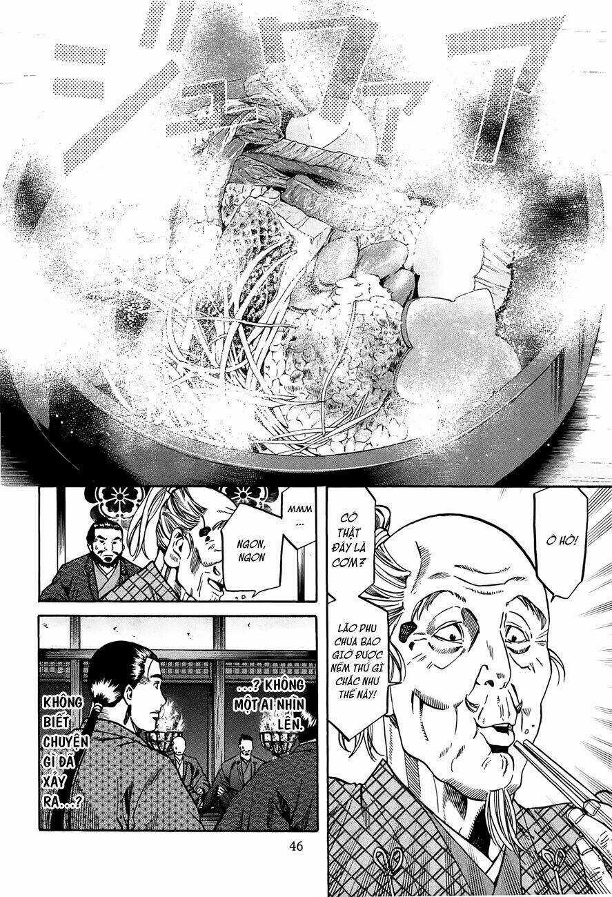 Nobunaga No Chef - Đầu Bếp Của Nobunaga Chapter 54 trang 19