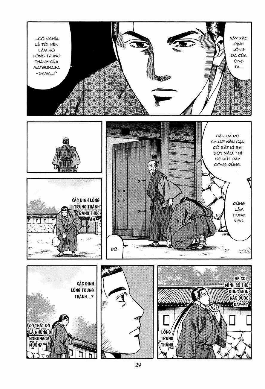 Nobunaga No Chef - Đầu Bếp Của Nobunaga Chapter 54 trang 2