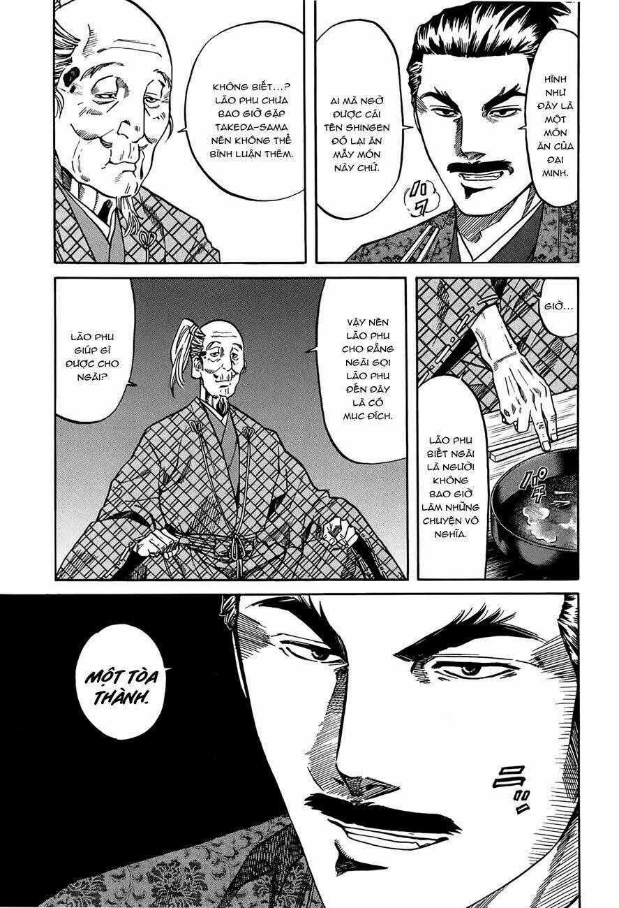 Nobunaga No Chef - Đầu Bếp Của Nobunaga Chapter 54 trang 20