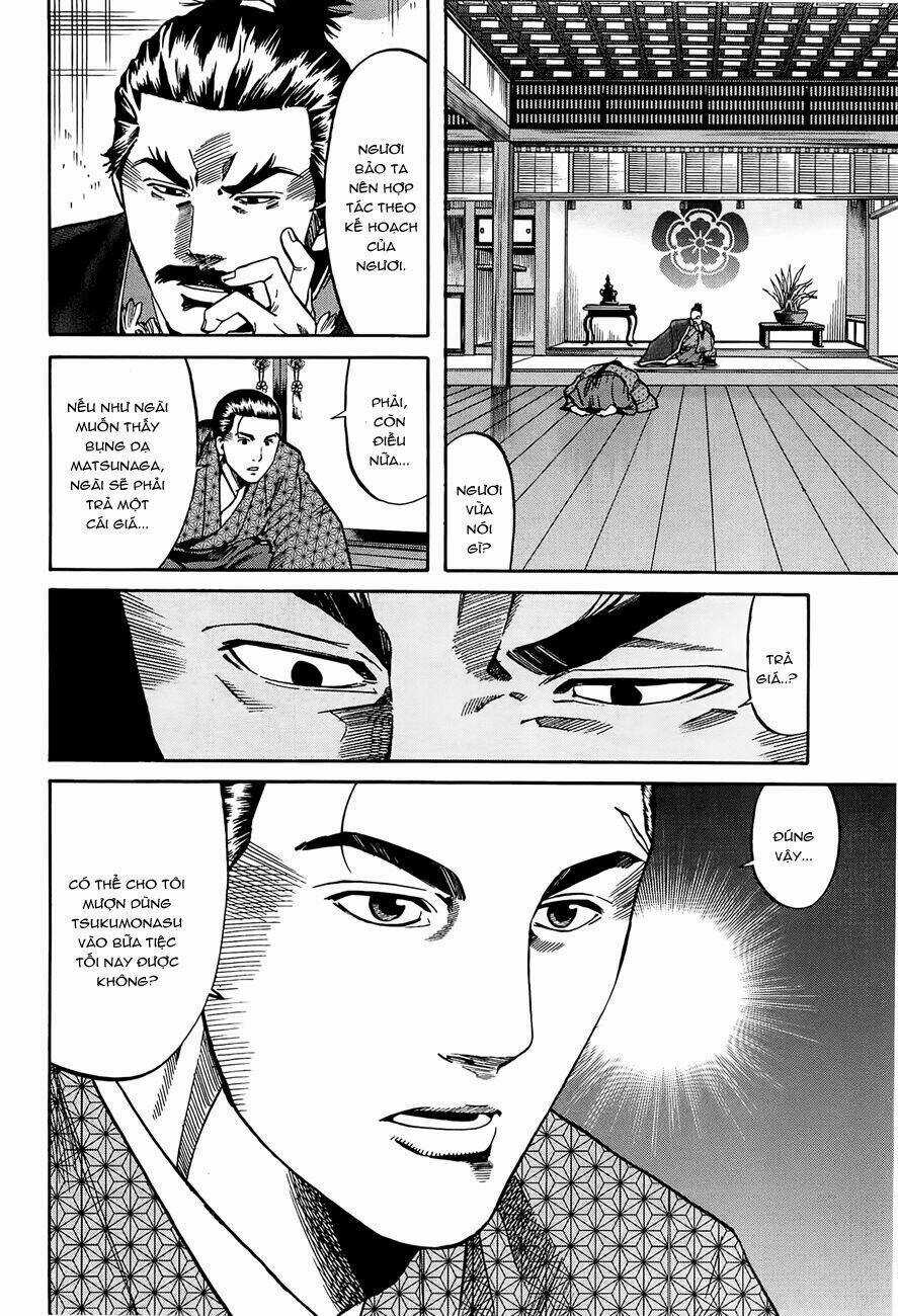 Nobunaga No Chef - Đầu Bếp Của Nobunaga Chapter 54 trang 3