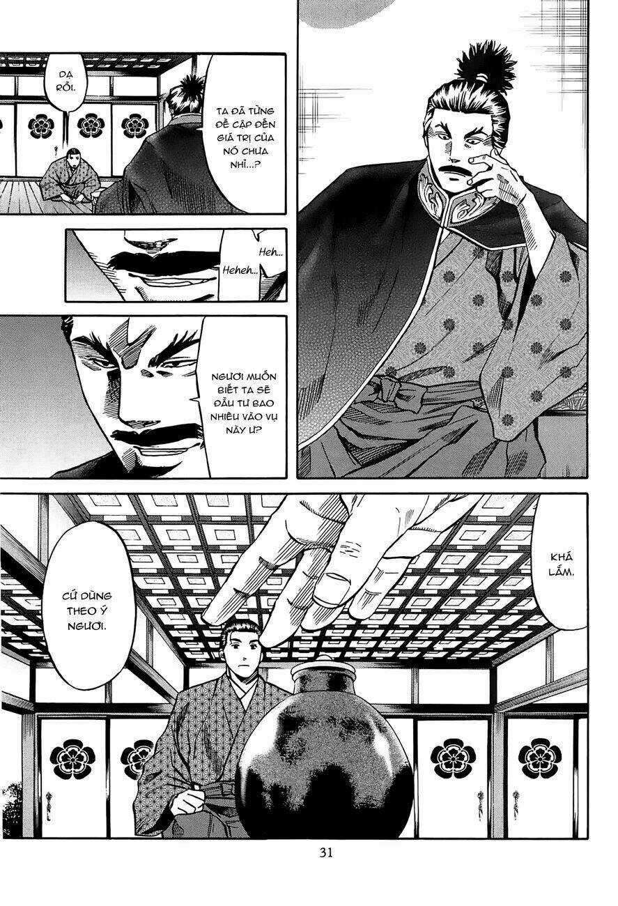 Nobunaga No Chef - Đầu Bếp Của Nobunaga Chapter 54 trang 4
