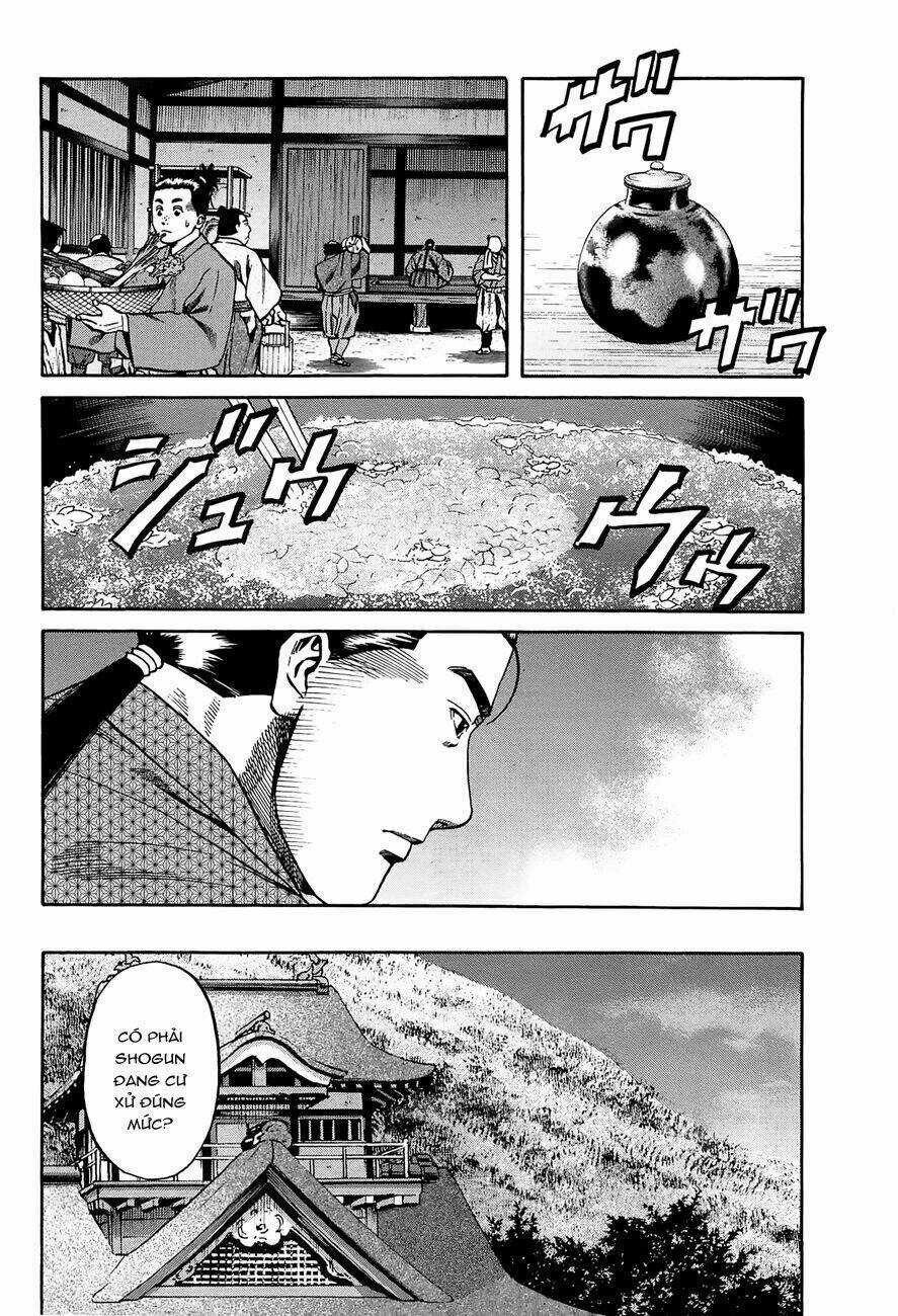 Nobunaga No Chef - Đầu Bếp Của Nobunaga Chapter 54 trang 5