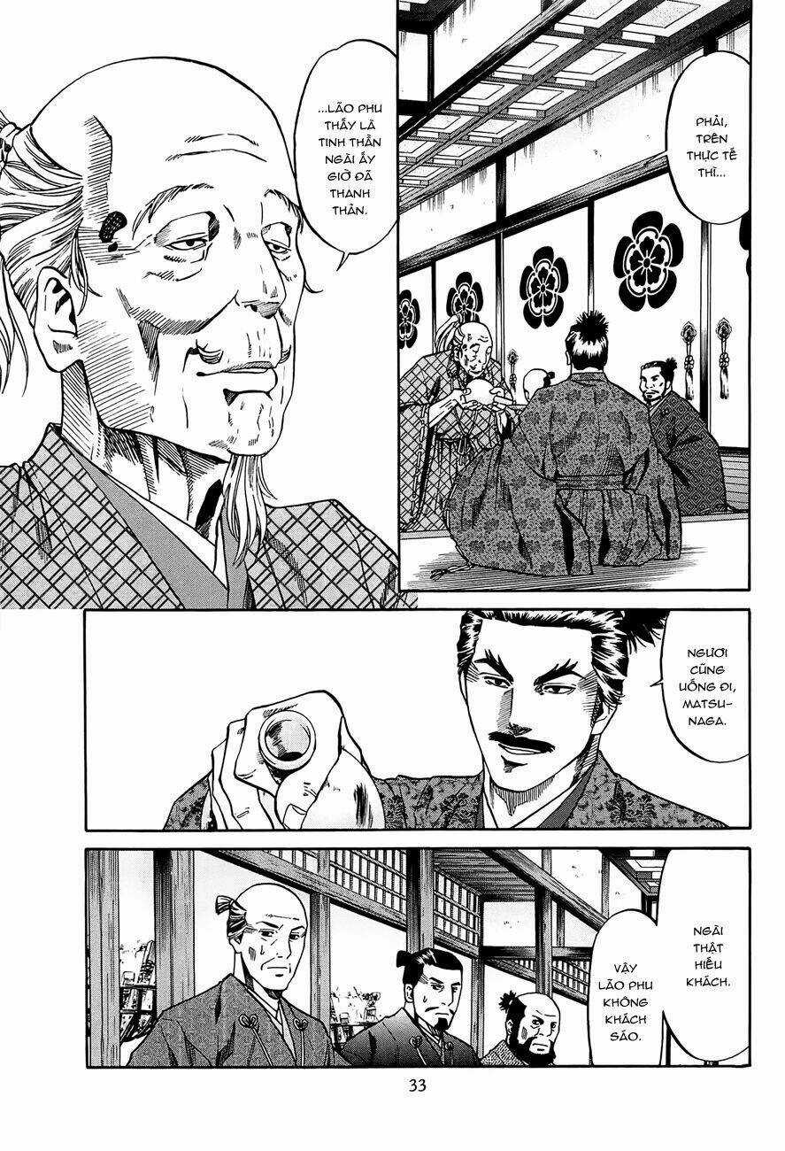 Nobunaga No Chef - Đầu Bếp Của Nobunaga Chapter 54 trang 6