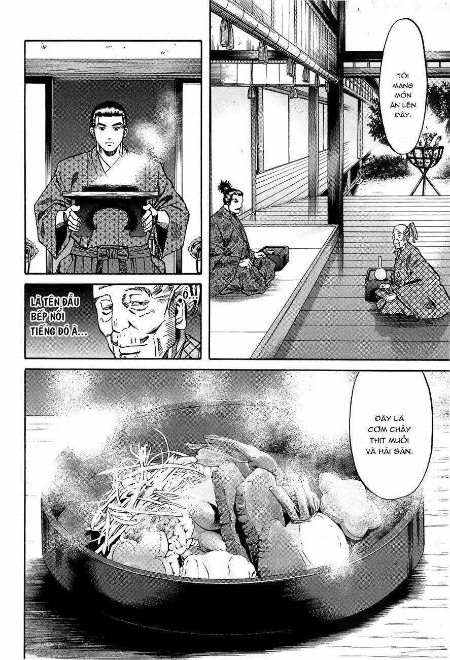 Nobunaga No Chef - Đầu Bếp Của Nobunaga Chapter 54 trang 7