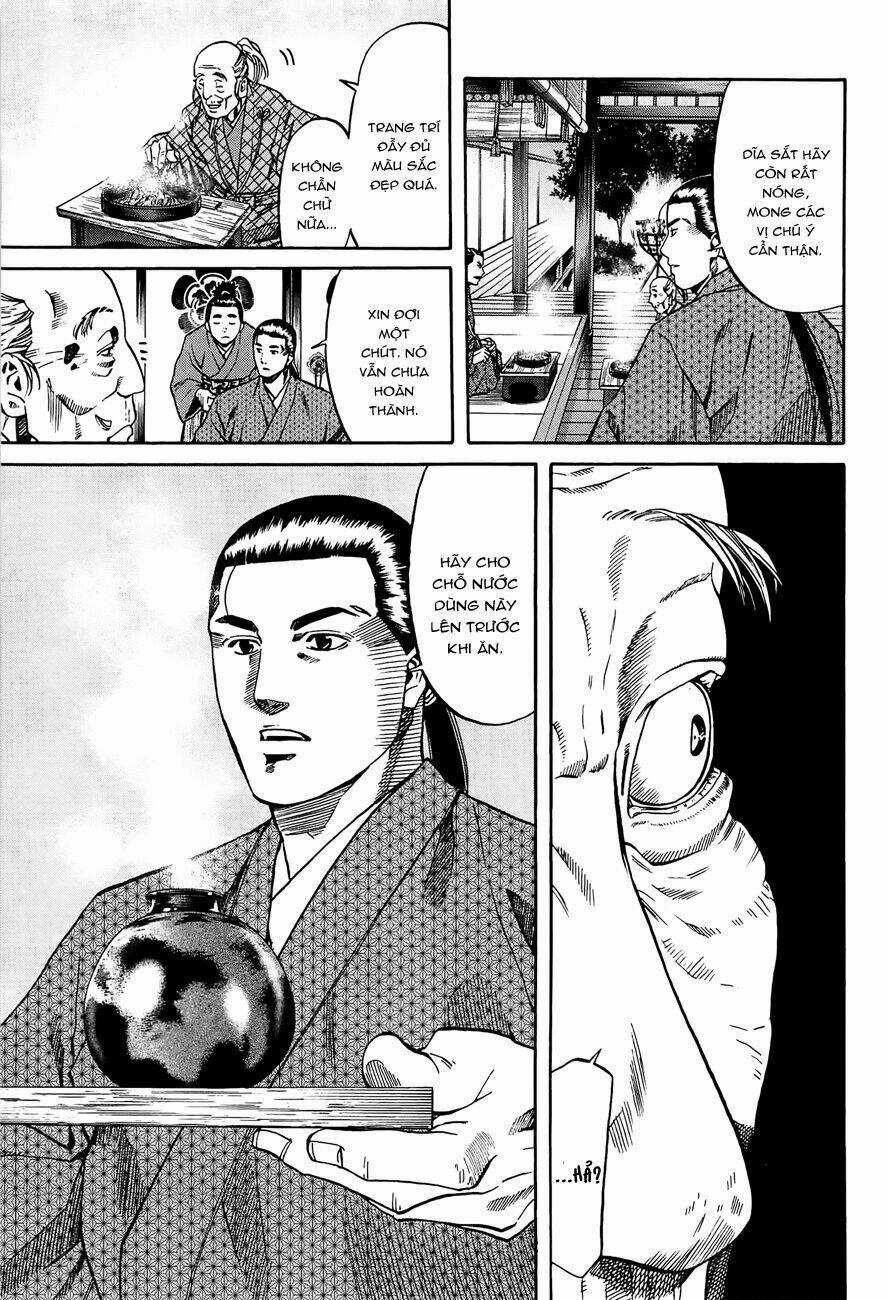 Nobunaga No Chef - Đầu Bếp Của Nobunaga Chapter 54 trang 8
