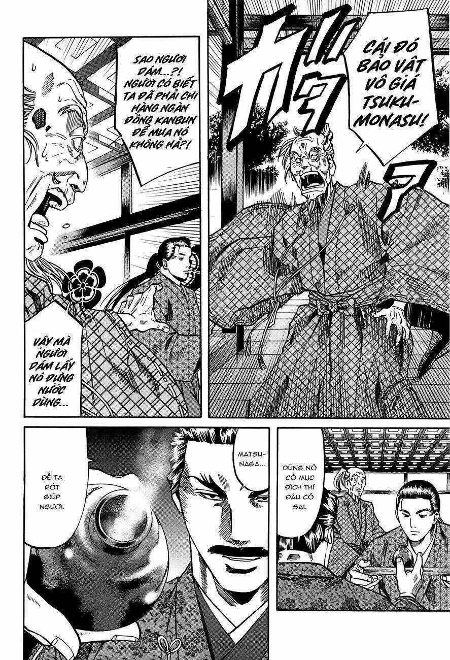Nobunaga No Chef - Đầu Bếp Của Nobunaga Chapter 54 trang 9