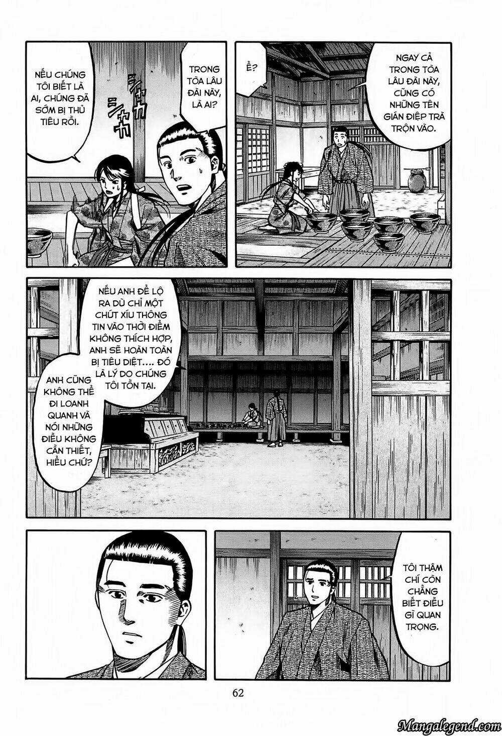 Nobunaga No Chef - Đầu Bếp Của Nobunaga Chapter 55 trang 12