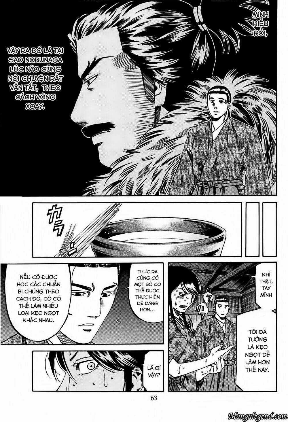 Nobunaga No Chef - Đầu Bếp Của Nobunaga Chapter 55 trang 13