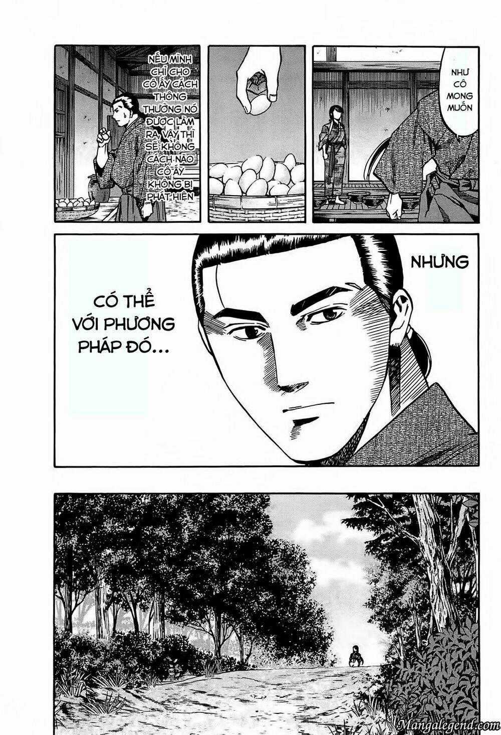 Nobunaga No Chef - Đầu Bếp Của Nobunaga Chapter 55 trang 15