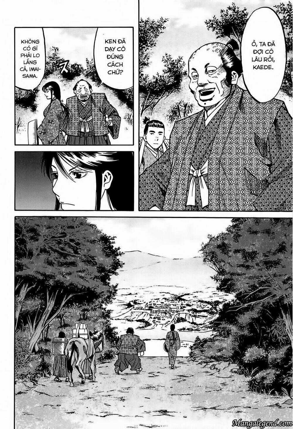 Nobunaga No Chef - Đầu Bếp Của Nobunaga Chapter 55 trang 16