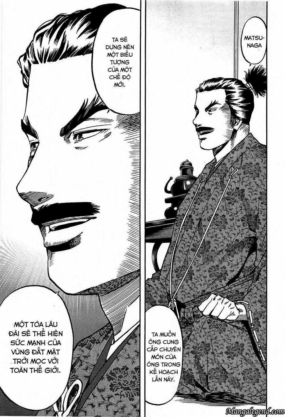 Nobunaga No Chef - Đầu Bếp Của Nobunaga Chapter 55 trang 2