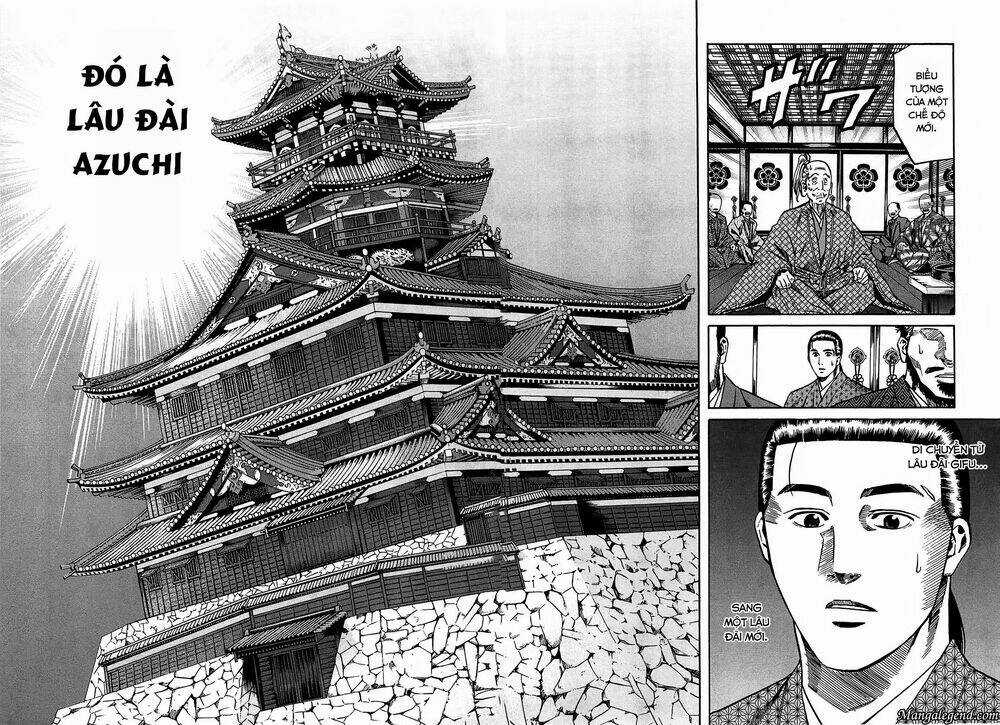 Nobunaga No Chef - Đầu Bếp Của Nobunaga Chapter 55 trang 3