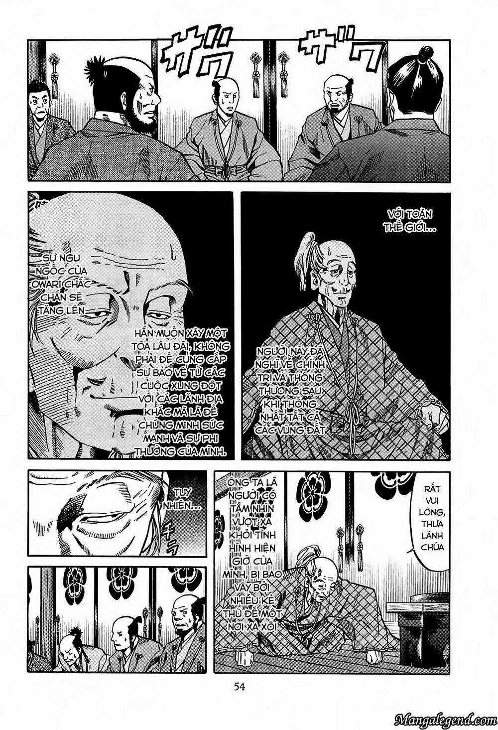 Nobunaga No Chef - Đầu Bếp Của Nobunaga Chapter 55 trang 4