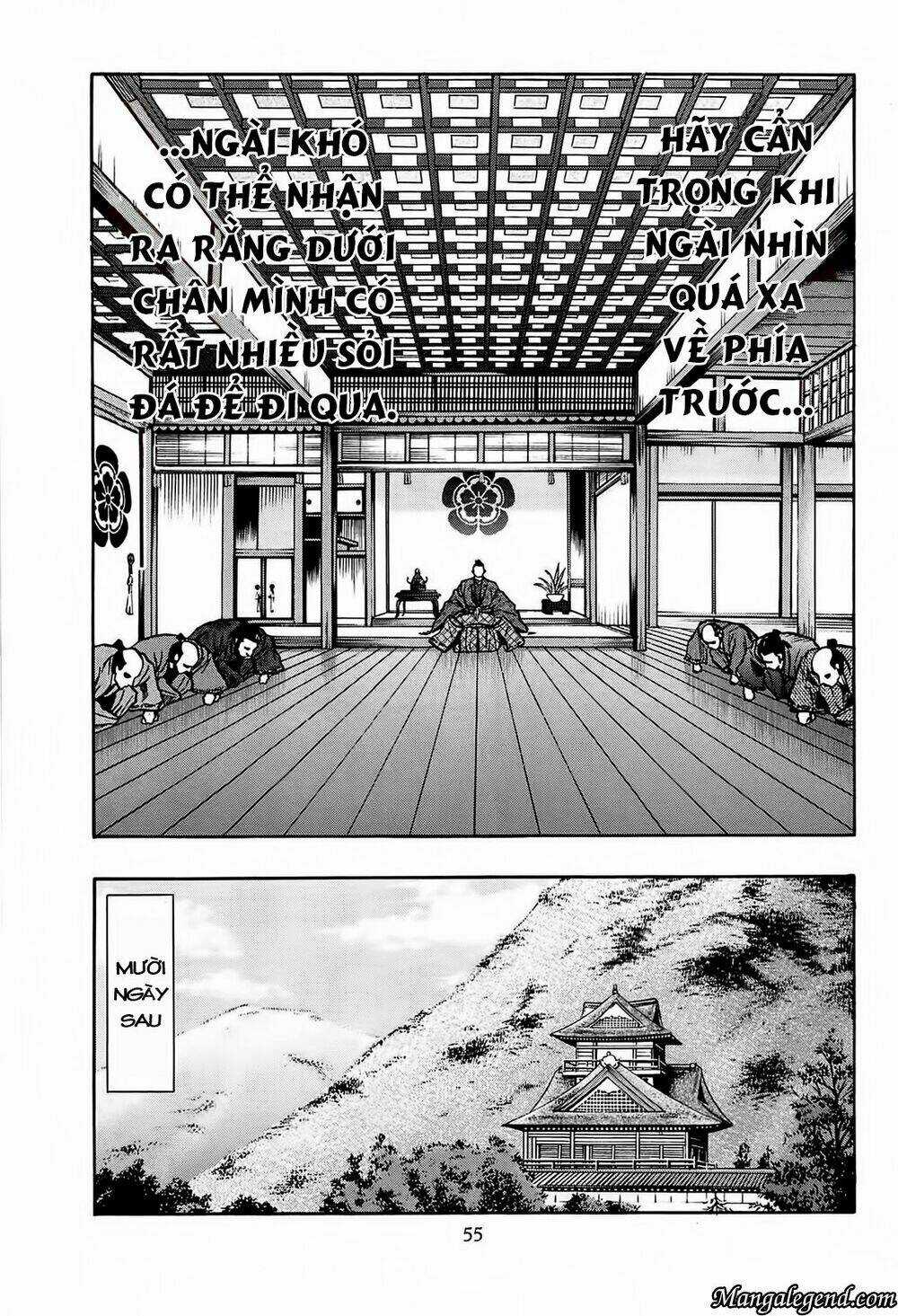 Nobunaga No Chef - Đầu Bếp Của Nobunaga Chapter 55 trang 5