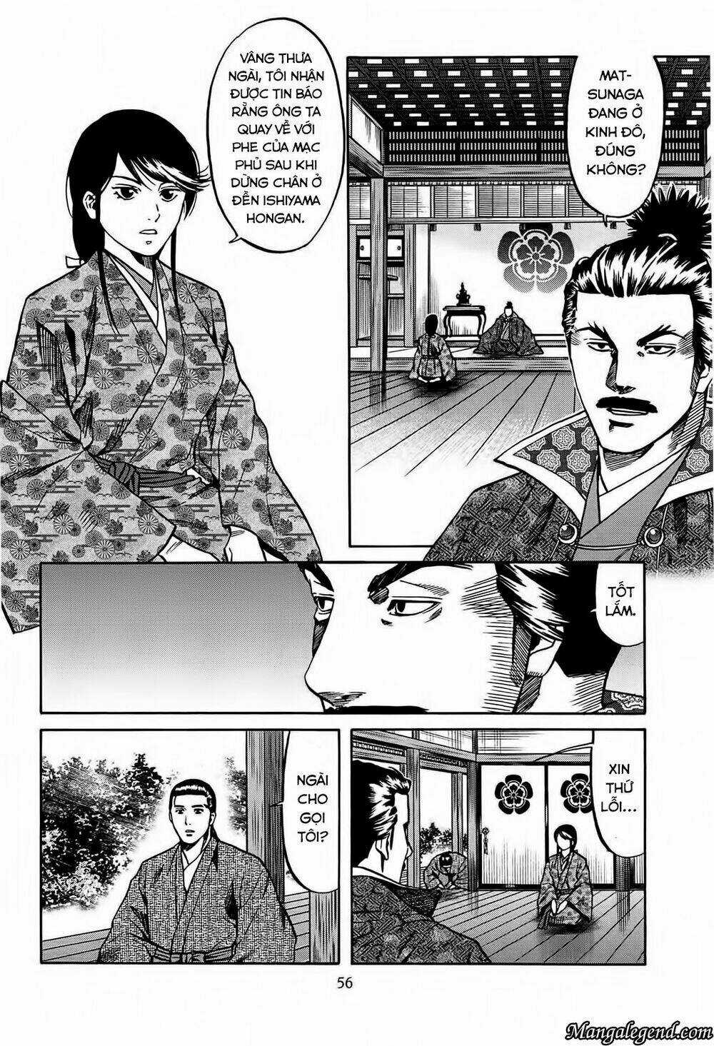 Nobunaga No Chef - Đầu Bếp Của Nobunaga Chapter 55 trang 6