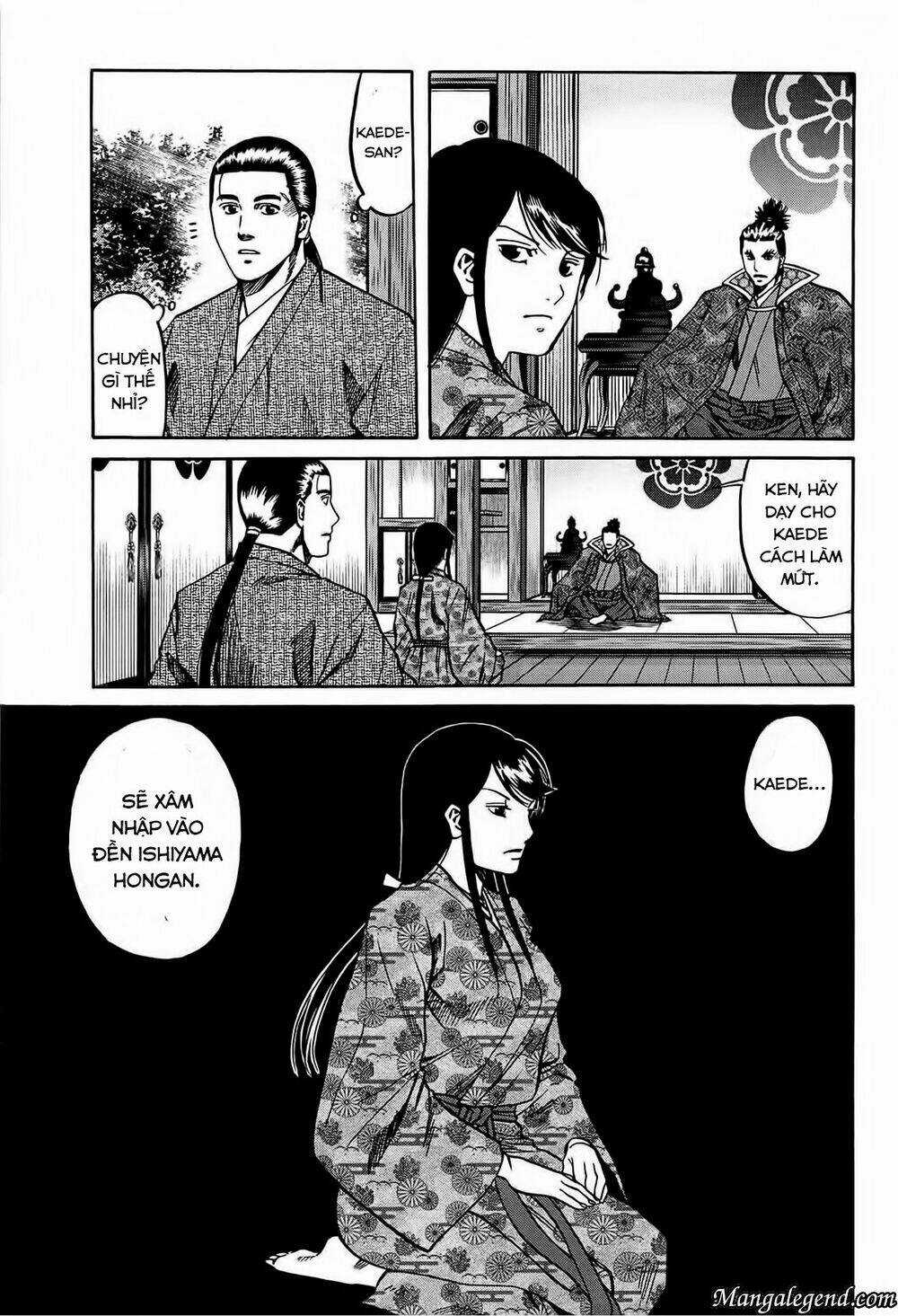Nobunaga No Chef - Đầu Bếp Của Nobunaga Chapter 55 trang 7