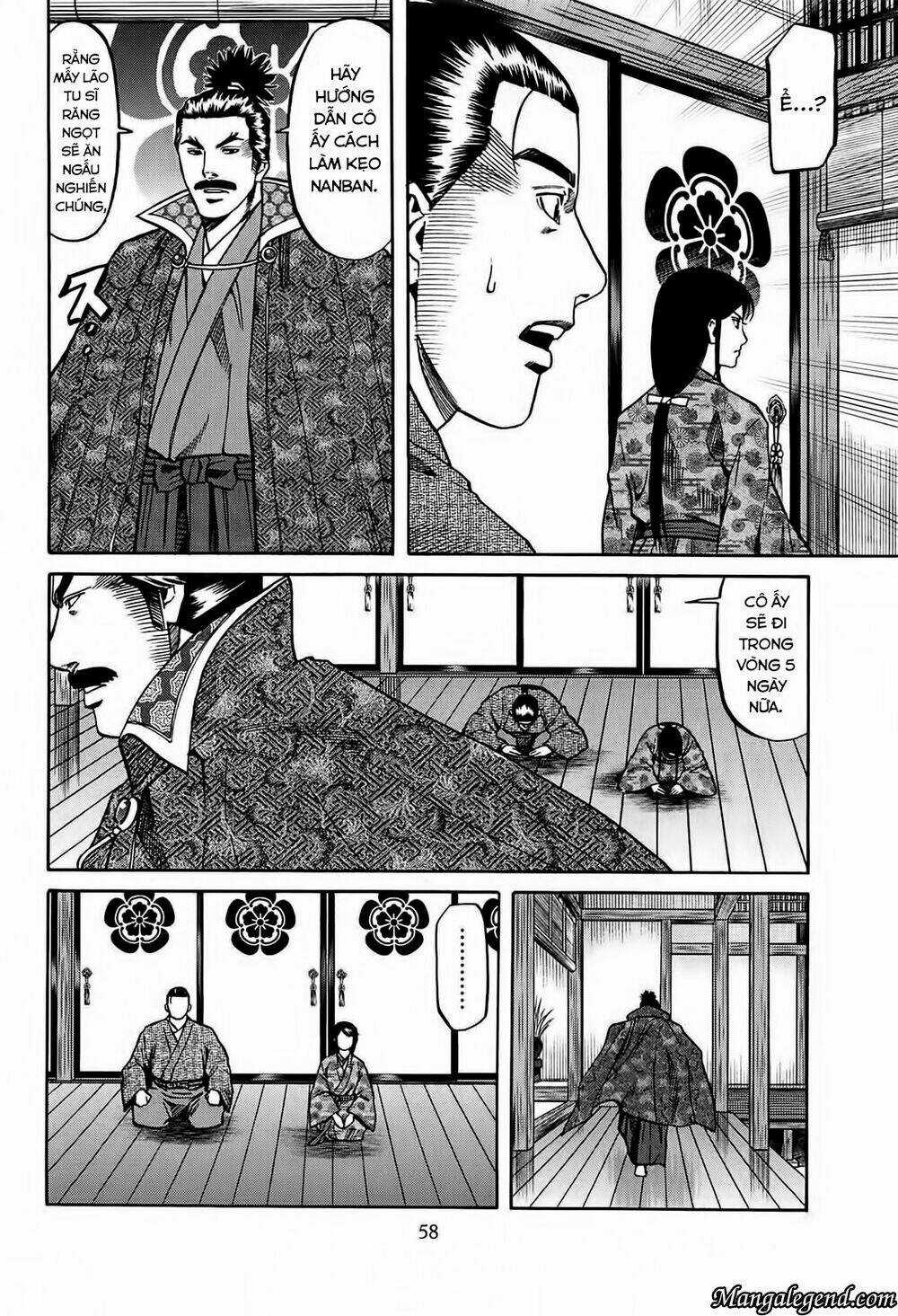 Nobunaga No Chef - Đầu Bếp Của Nobunaga Chapter 55 trang 8